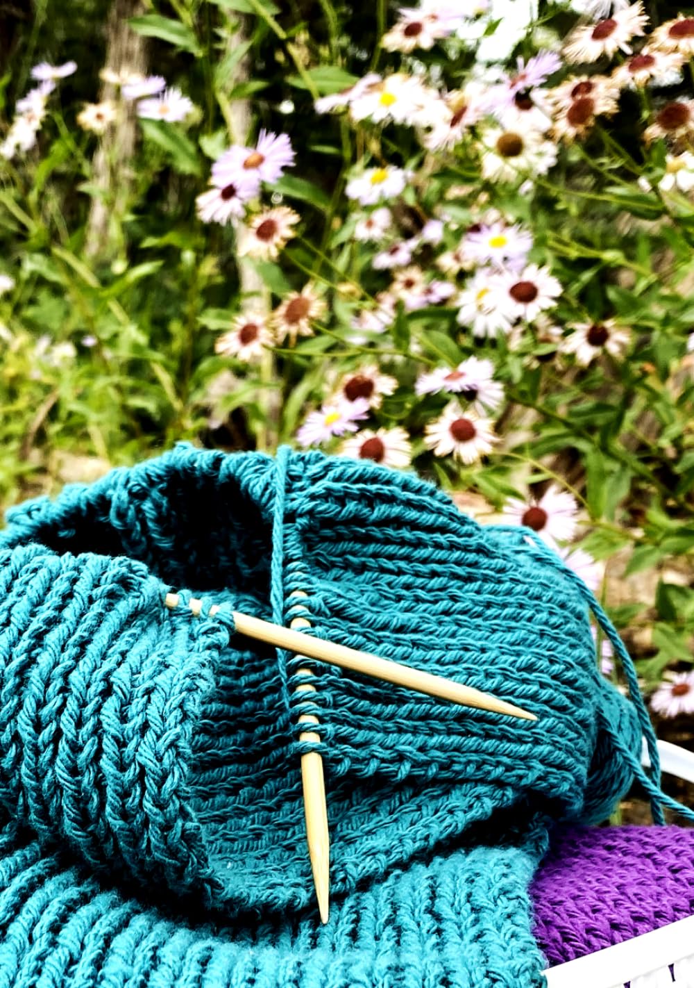 Knitting Journal: In the Garden - PurlsAndPixels